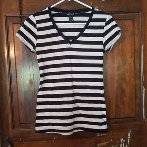 3/$25 Wet seal Stripe Tee